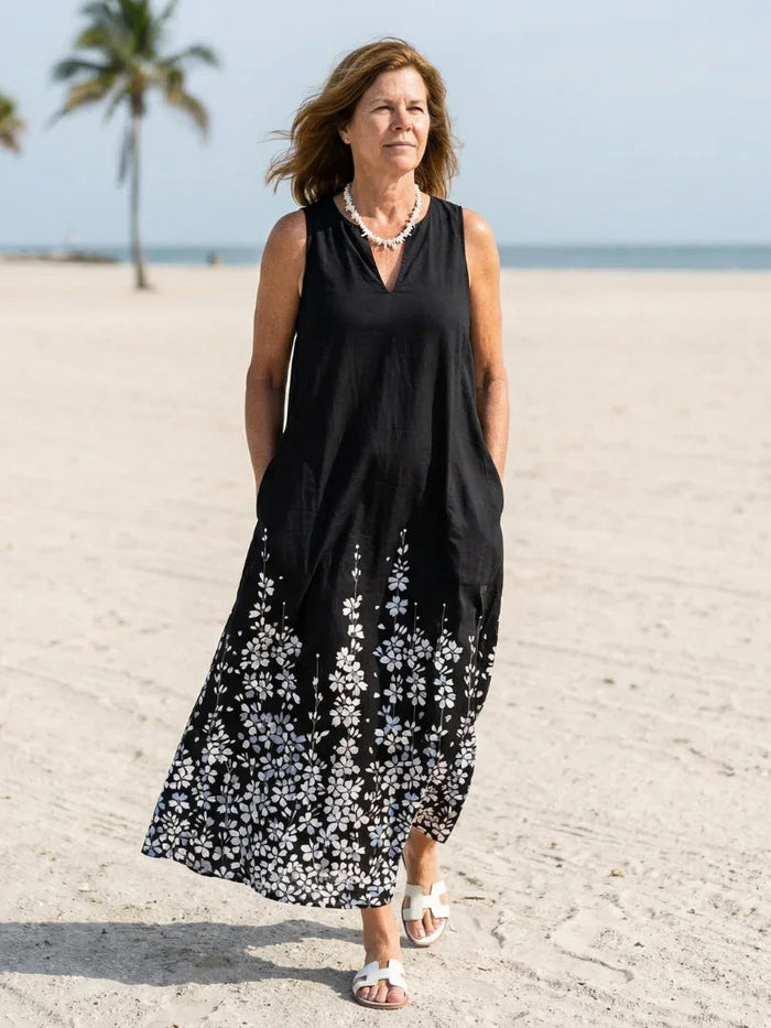 Elowra | Night Breeze Maxi Dress