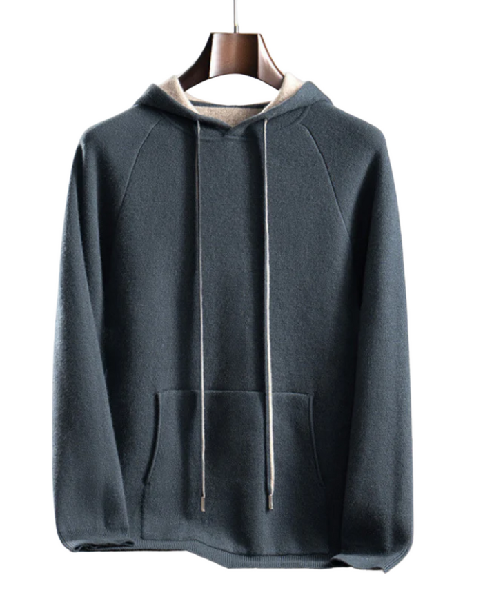 Atlas Cashmere Hoodie