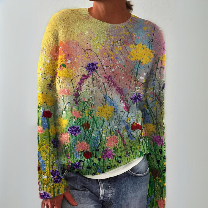 Carol | Nordic Jumper