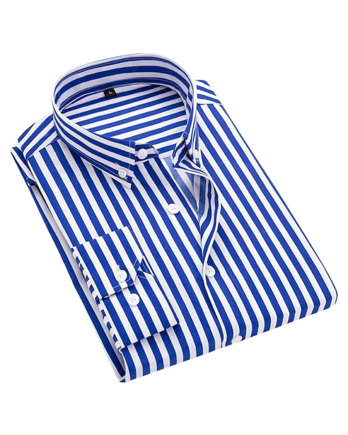 Elegant Shirt with Stripes