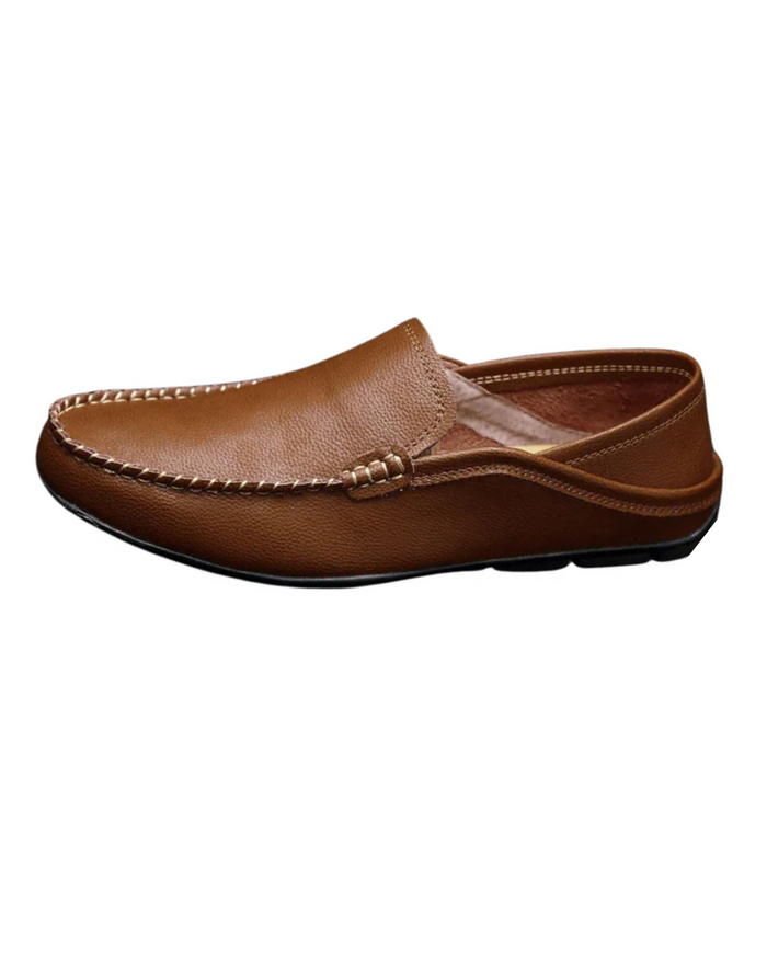 Monza Leather Driving Loafers