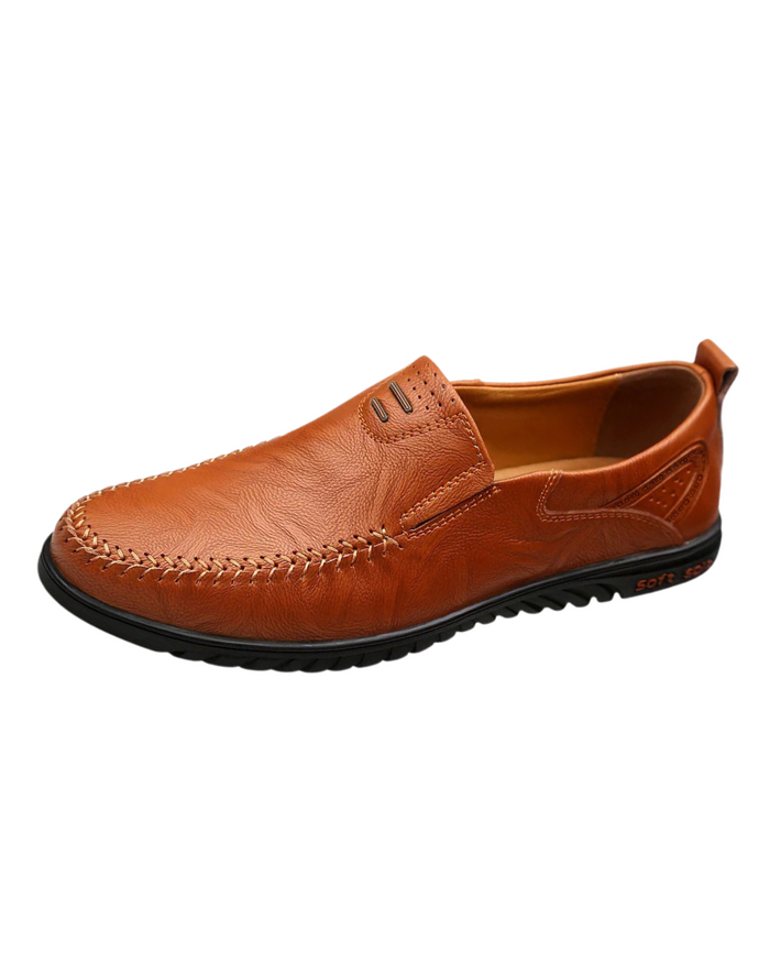 Elegant Leather Loafers