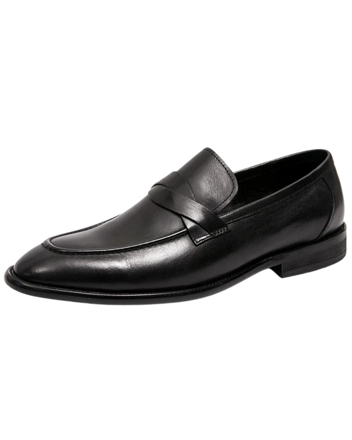 Chic Leather Loafers
