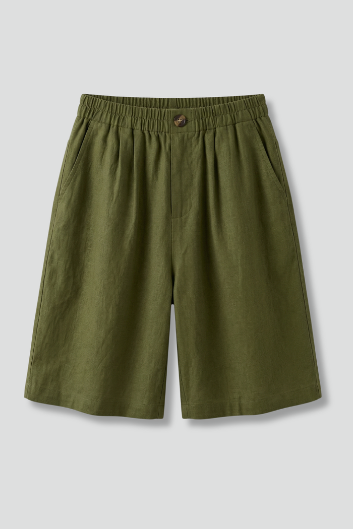 Relaxed Bermuda Shorts