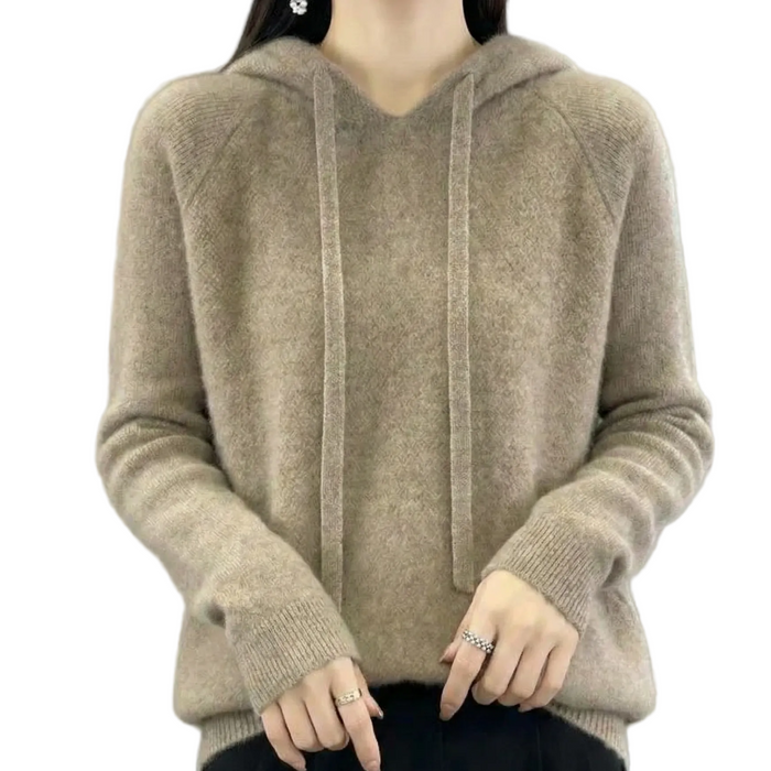 Hooded Cashmere Jumper