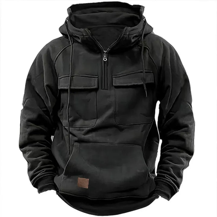 Hoodie With Pockets