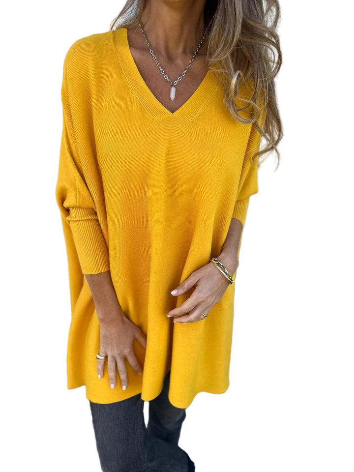 Cashmere Poncho Jumper