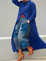 Blue
