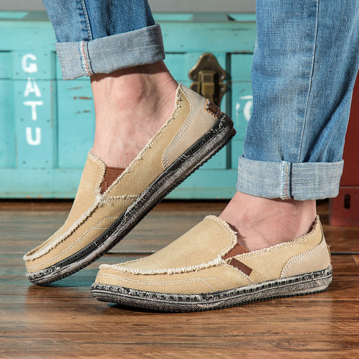 Canvas Slip-On Shoes
