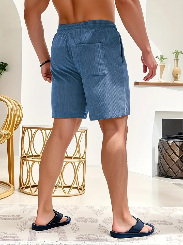 Everyday Corduroy Drawstring Shorts