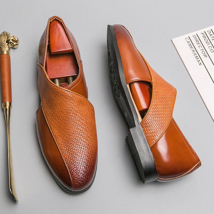 Vintage Leather Loafers