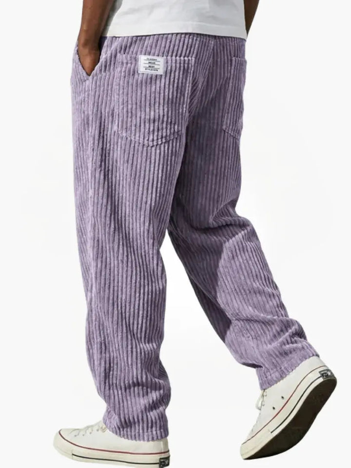 Relaxed Fit Corduroy Trousers