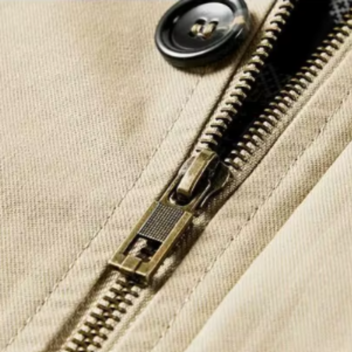 Elegant Multi-Pocket Jacket