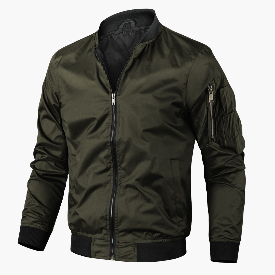 Elegant Bomber Jacket