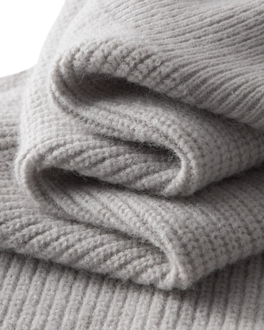 Four Seasons Merino Wool Zipped Cardigan