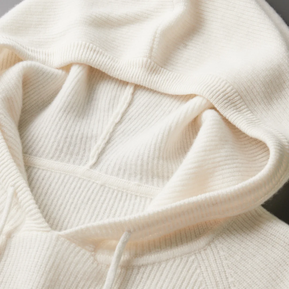 Arezzo Merino Wool Hoodie