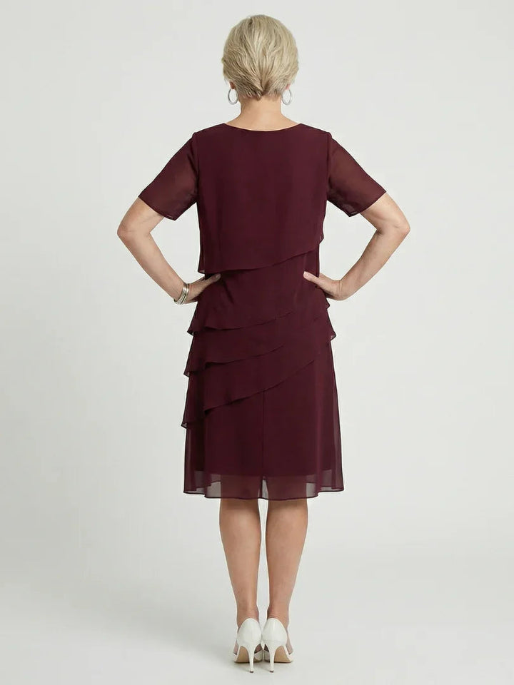 Orson | Soft Contour Knee Length Dress