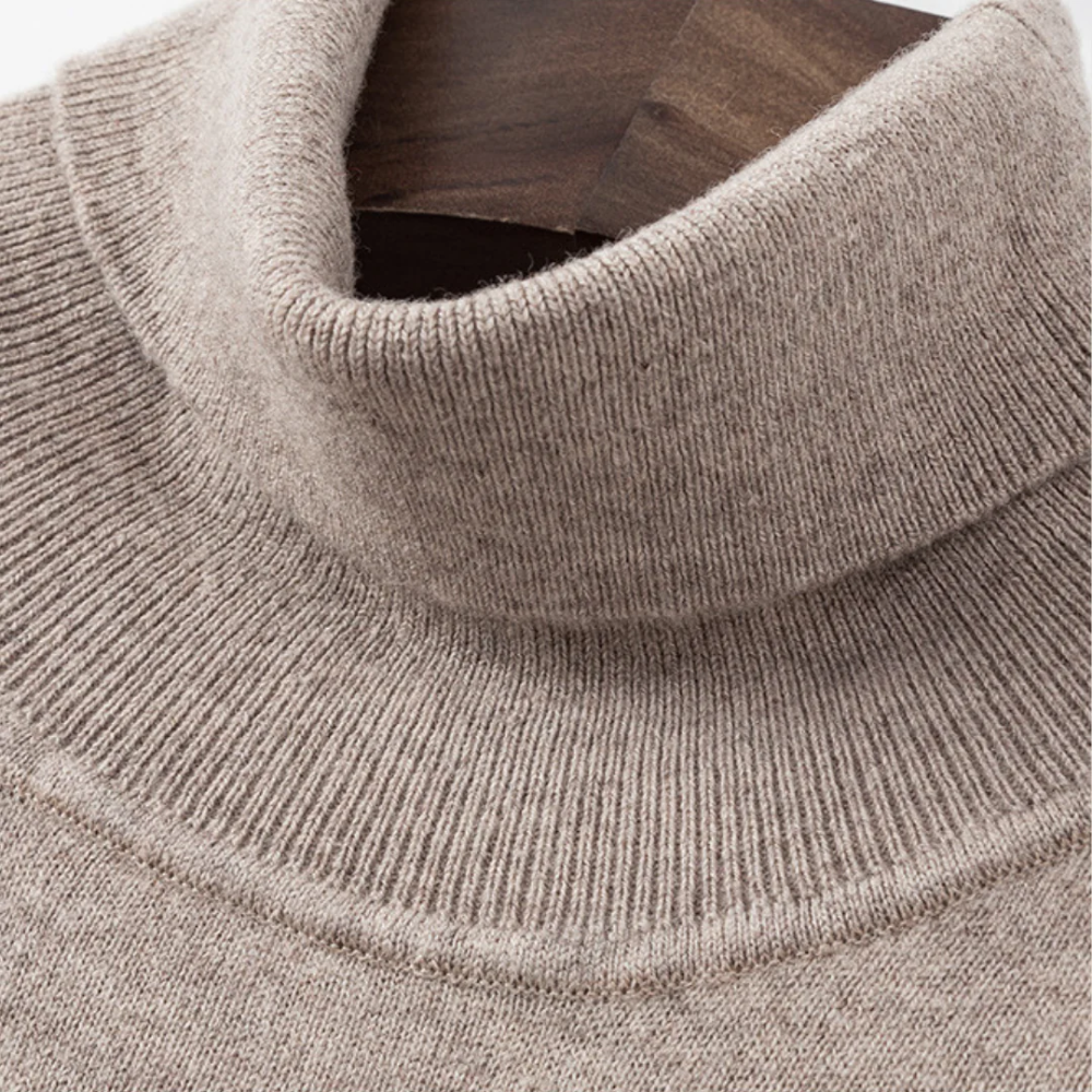 Cagliari Merino Wool Trutleneck
