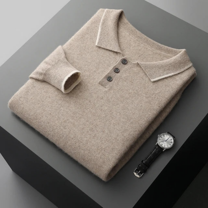 Saint-Tropez Cashmere Polo