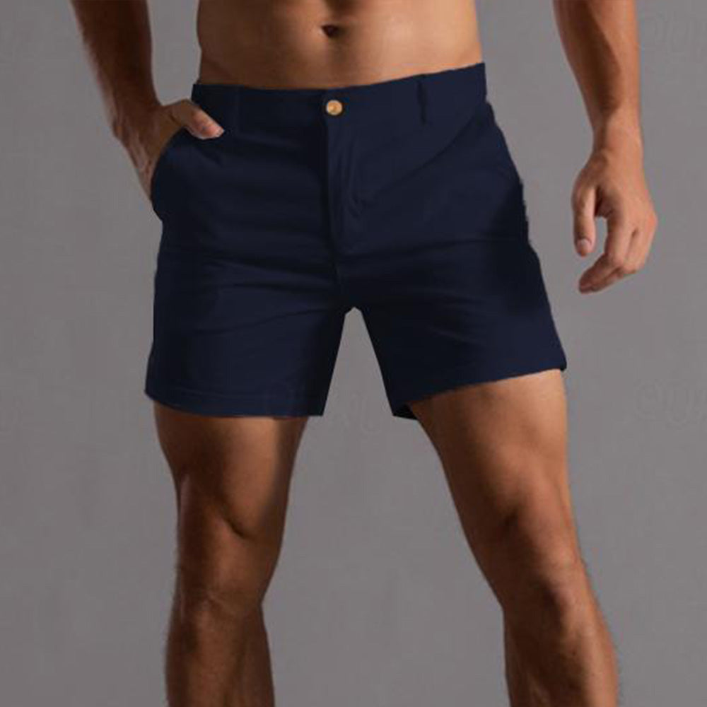 Tailored Short-Length Chino Shorts