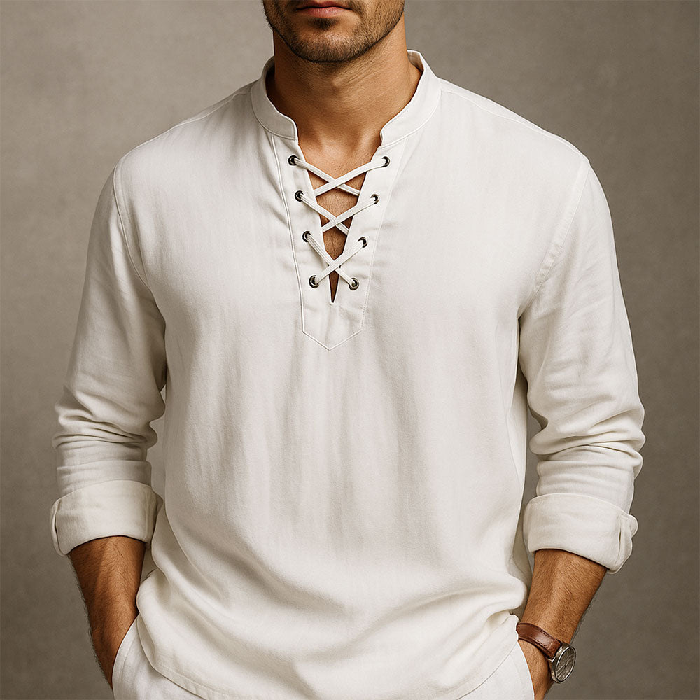 Elegant Beach Shirt