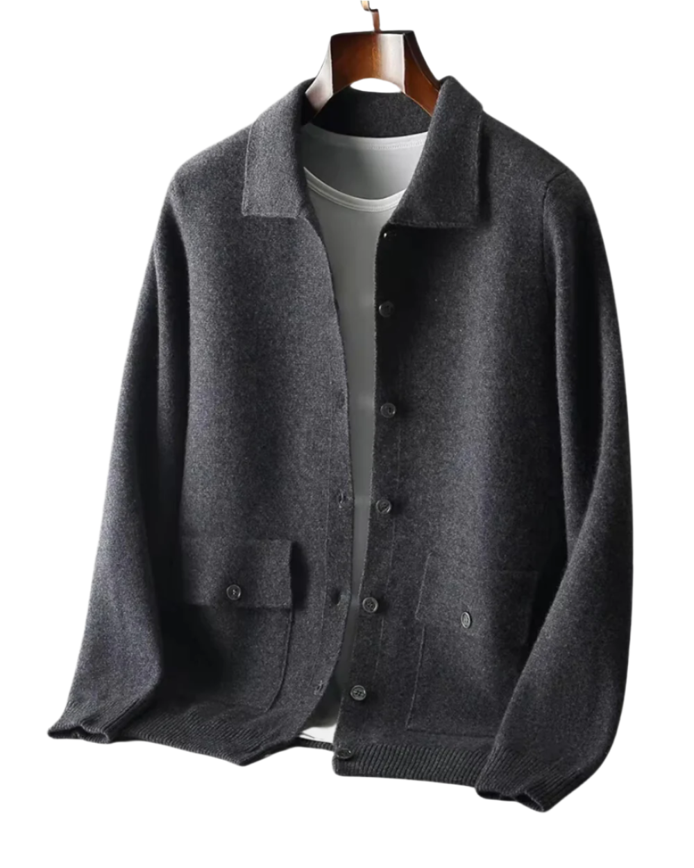 Janus Merino Wool Cardigan