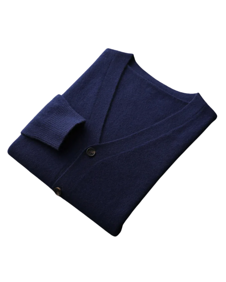 Faunus Merino Wool Knitted Cardigan