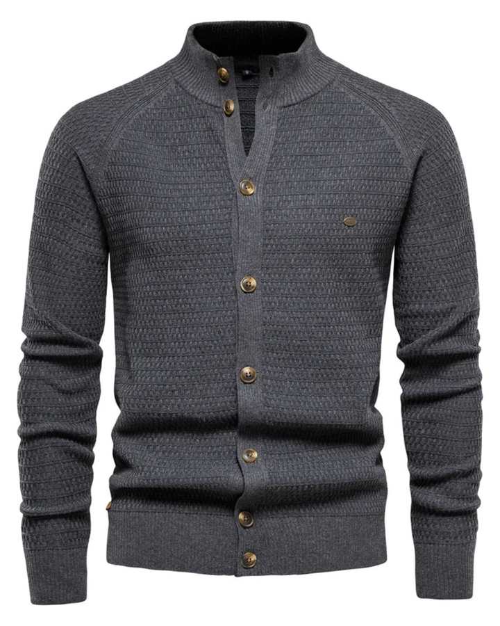 Luxury Cotton Cardigan