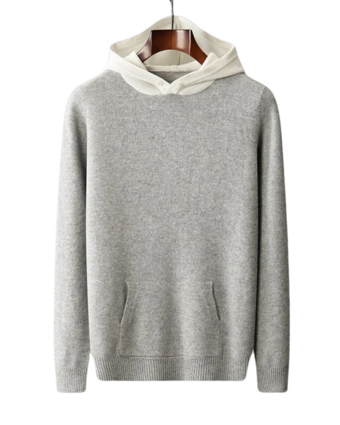 Nova Merino Wool Hoodie