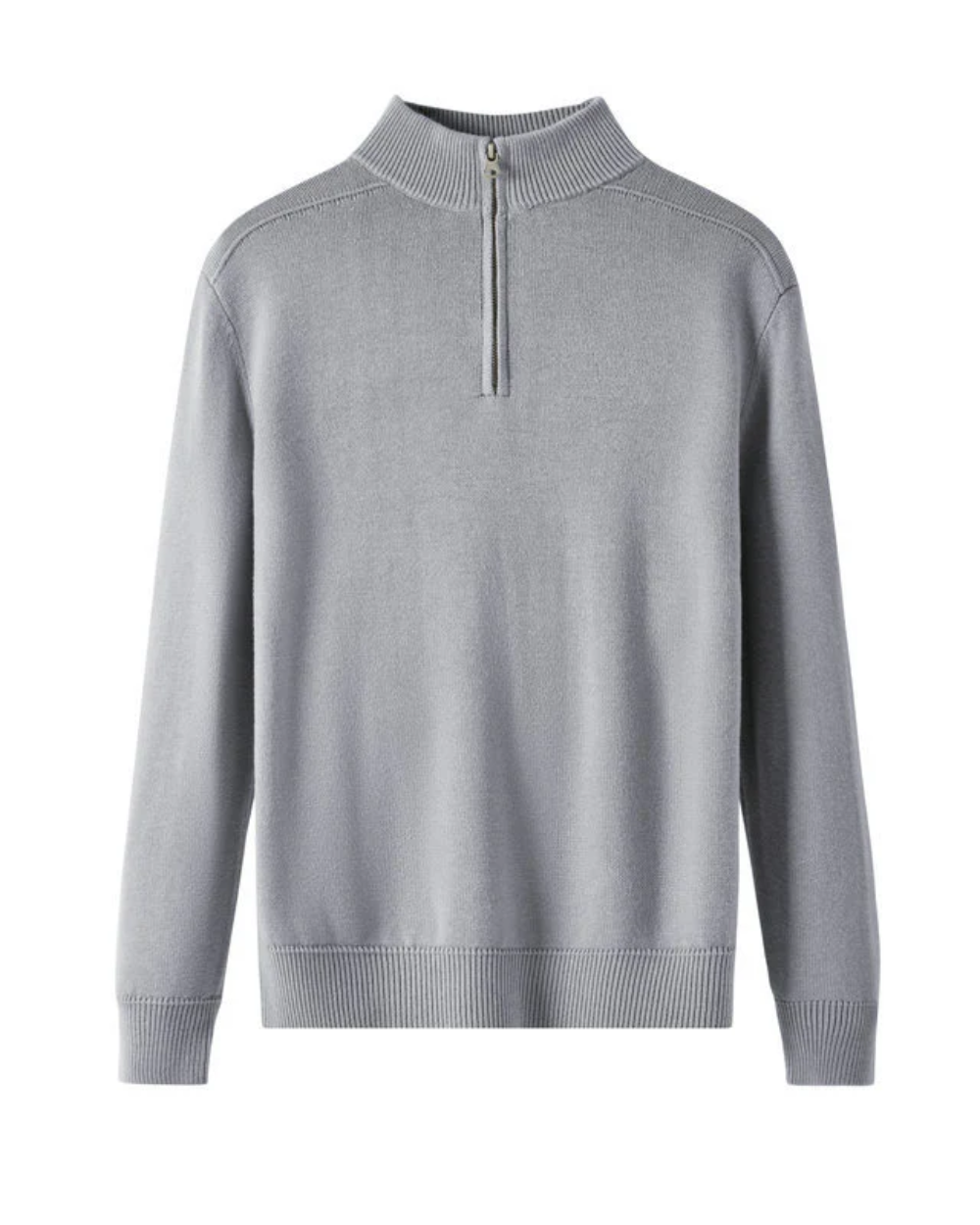 Capri Merino Wool Zip Jumper