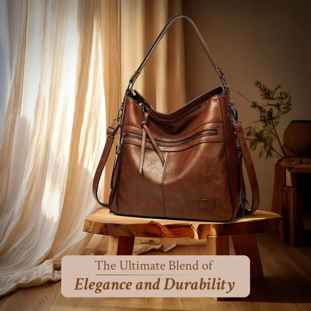 Soft Leather Hobo Bag