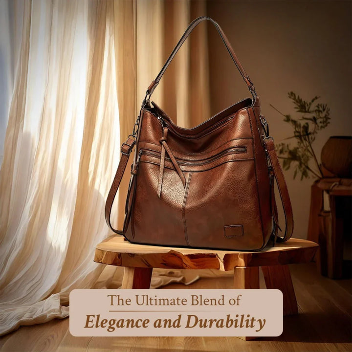 Soft Leather Hobo Bag