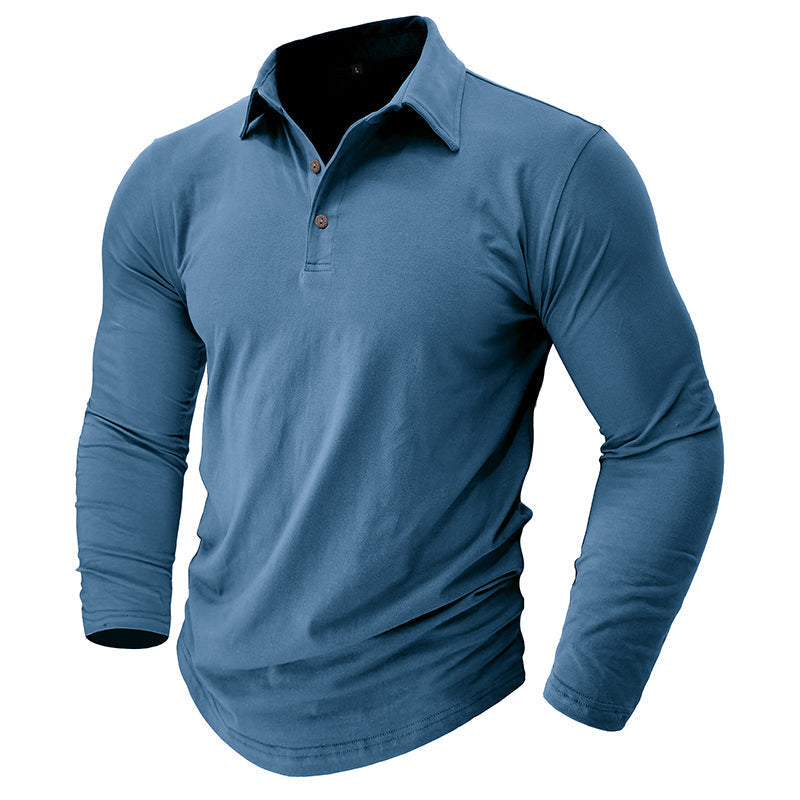 Modern Long Sleeve Polo