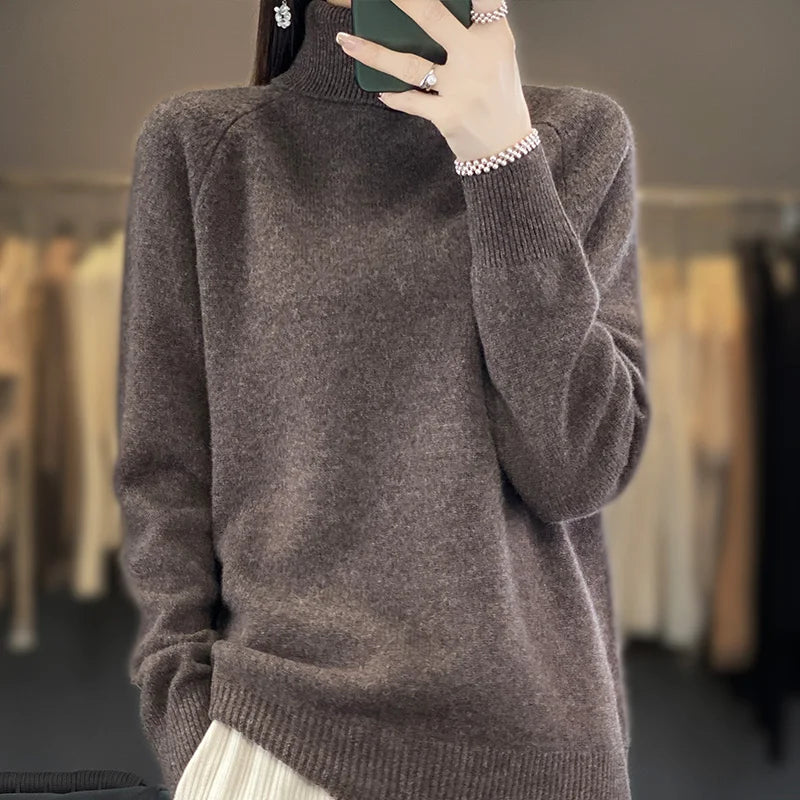 Cashmere Turtleneck Jumper