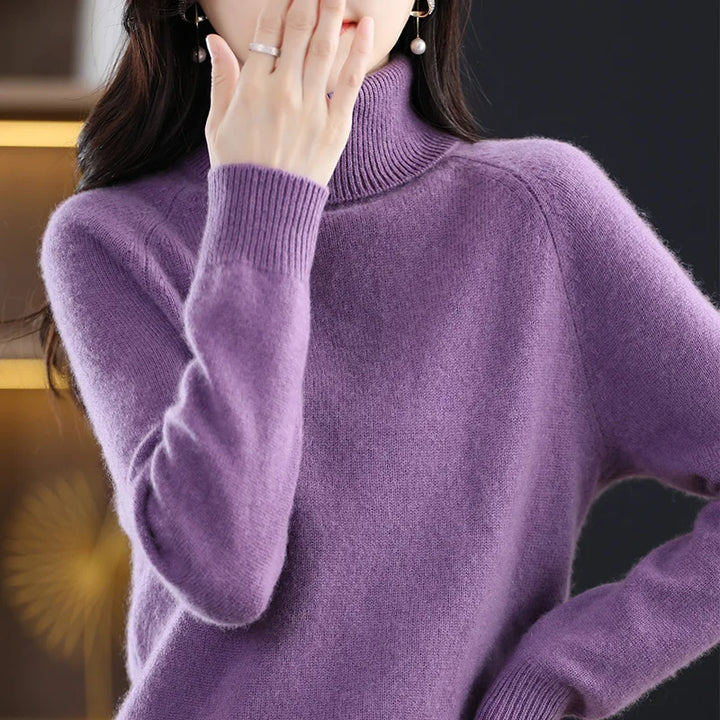 Cashmere Turtleneck Jumper