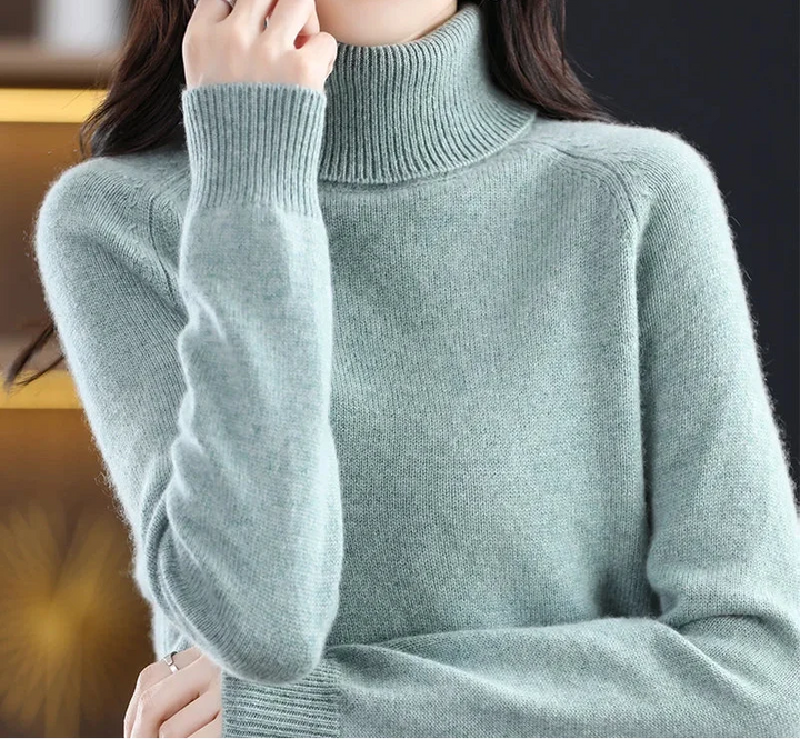 Cashmere Turtleneck Jumper