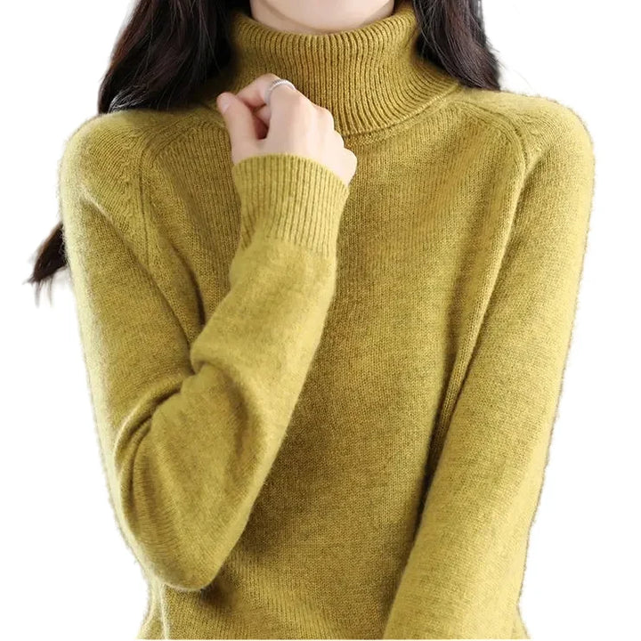 Cashmere Turtleneck Jumper