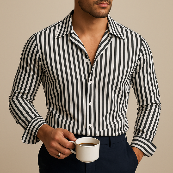 Florence Striped Dress Shirt