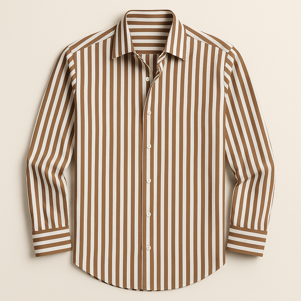 Florence Striped Dress Shirt