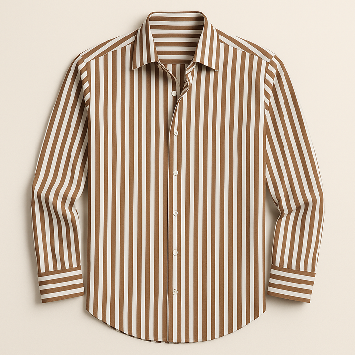 Florence Striped Dress Shirt
