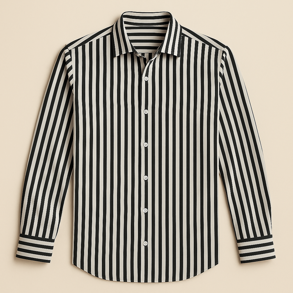 Florence Striped Dress Shirt