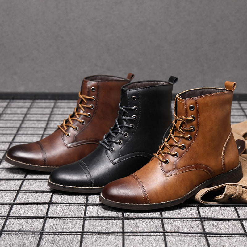 Everest Leather Boots