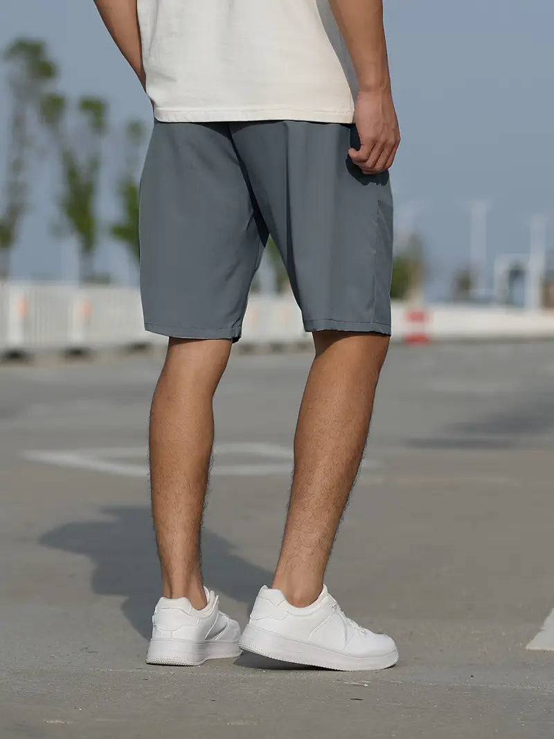 Smooth Stretch Drawstring Shorts