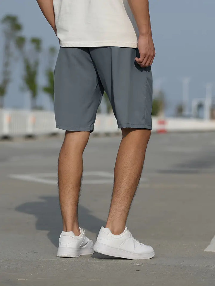 Smooth Stretch Drawstring Shorts
