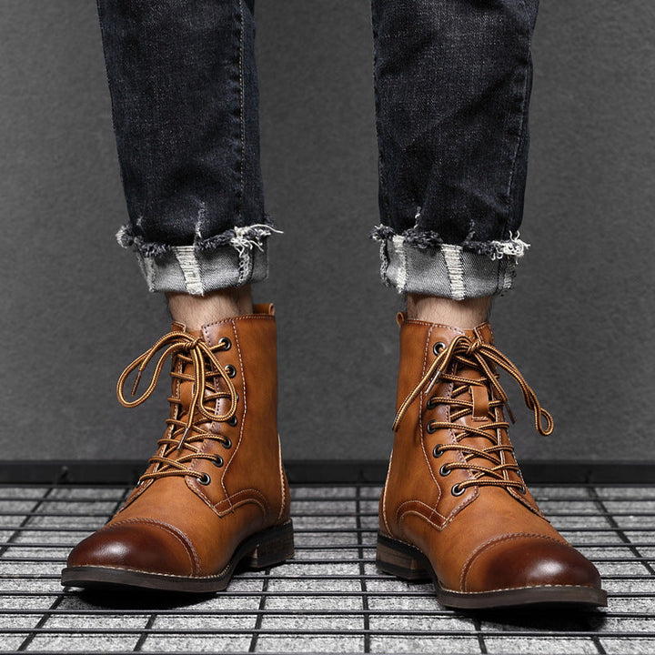 Everest Leather Boots