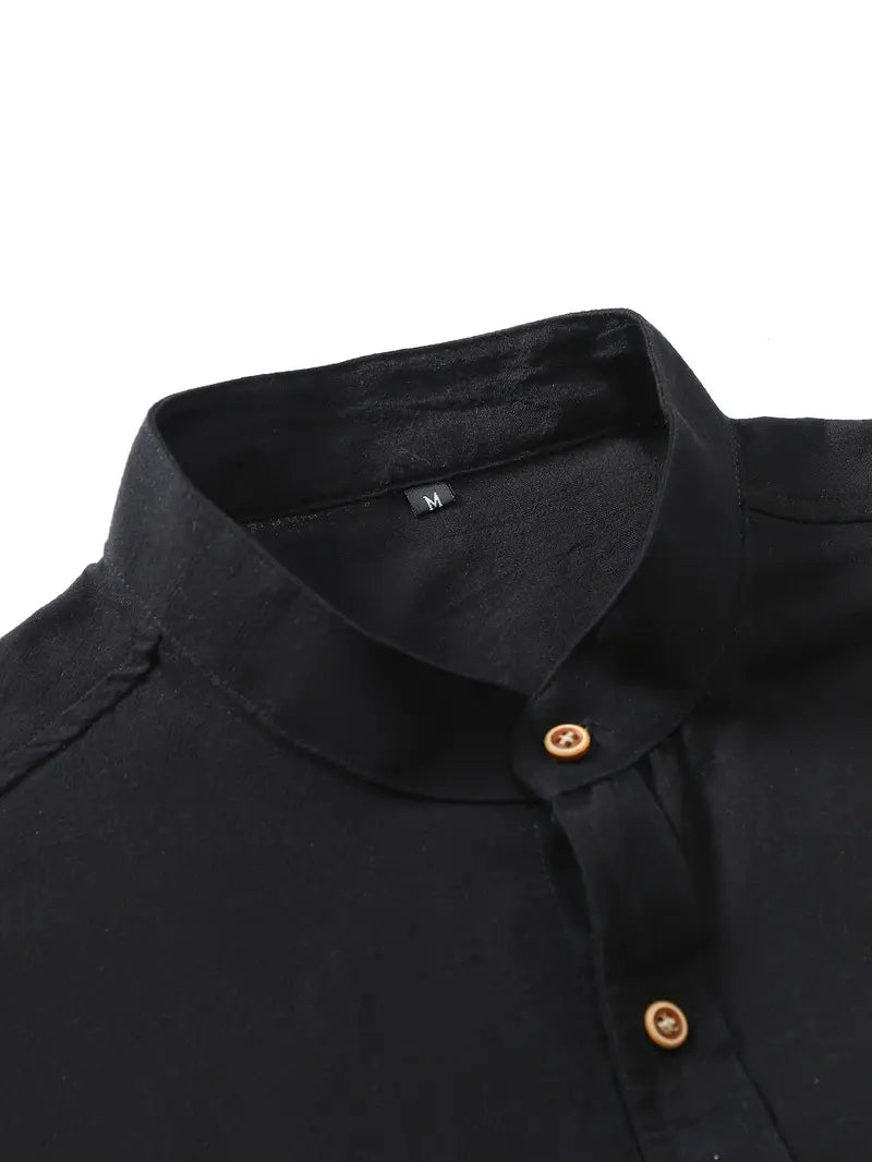 Causal Short Sleeved Shirt