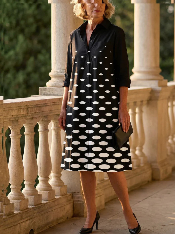 Faye | Evening Walk Dress