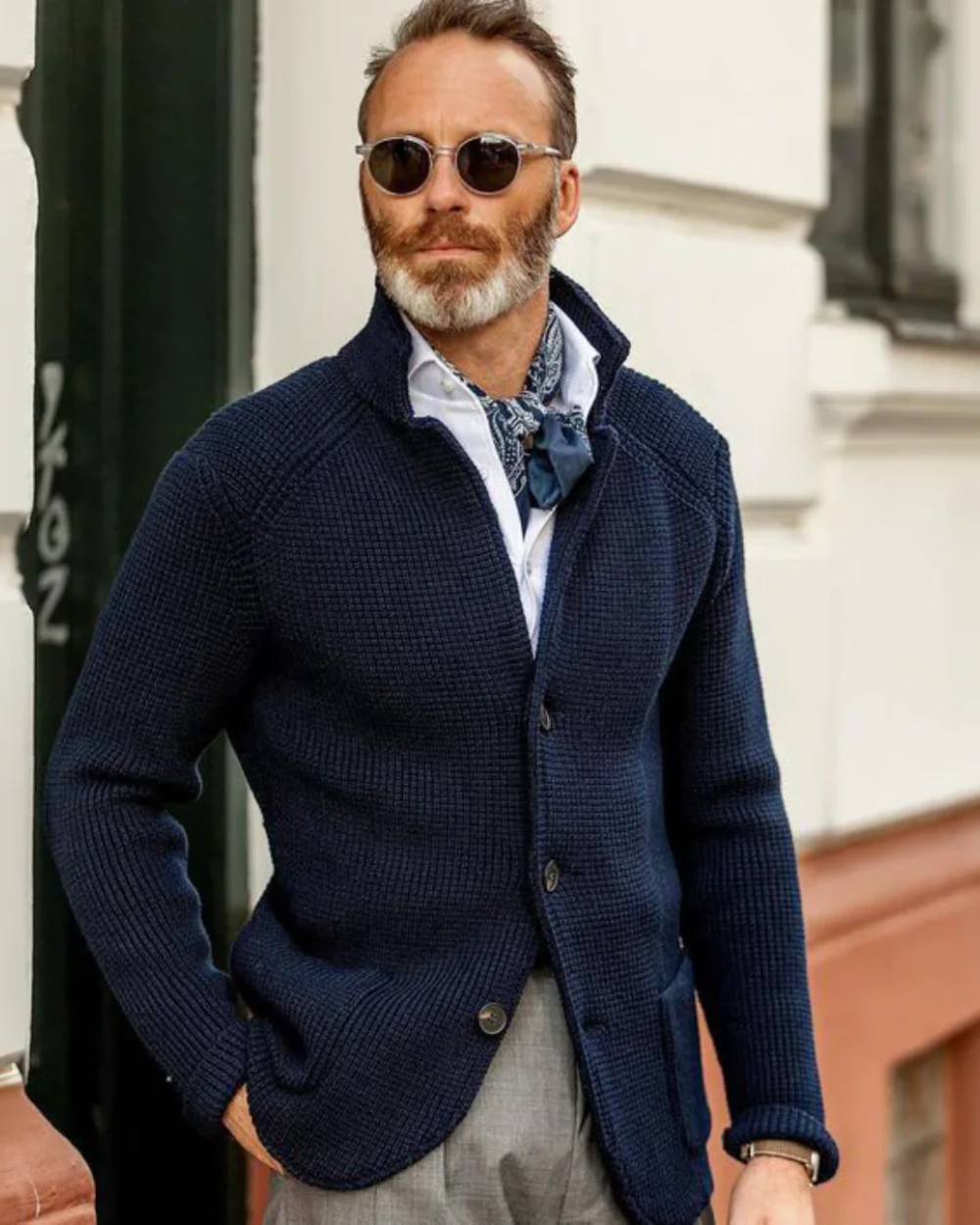 Classic Cardigan