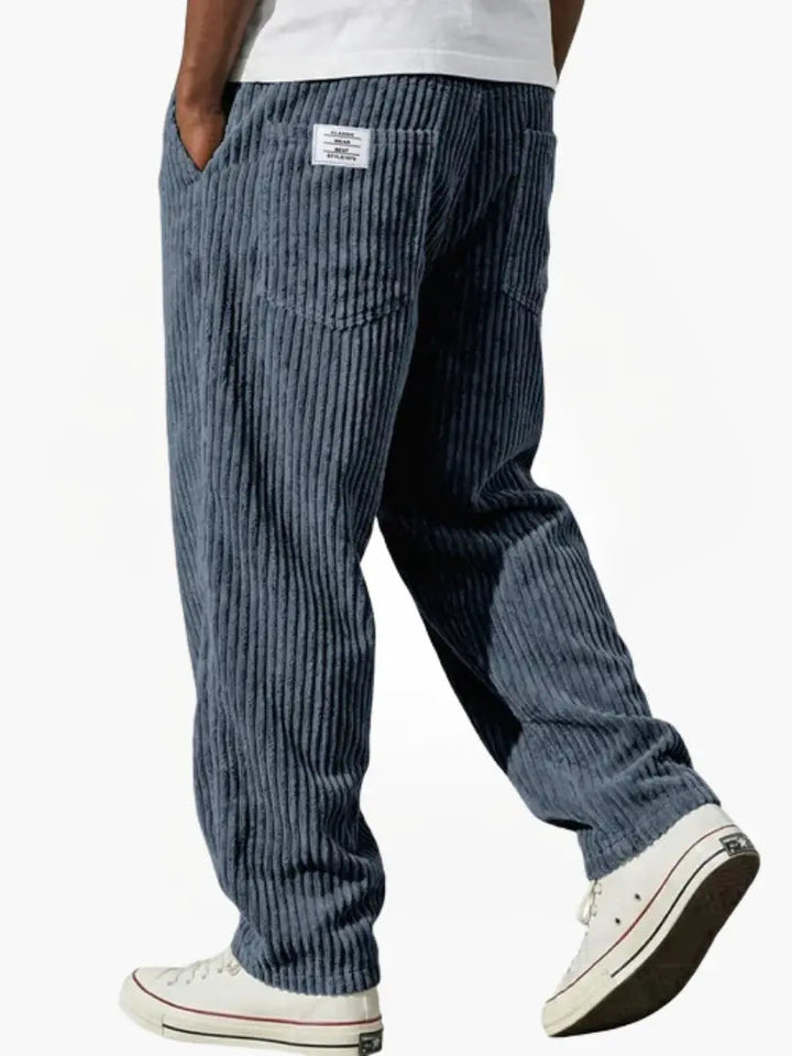 Relaxed Fit Corduroy Trousers