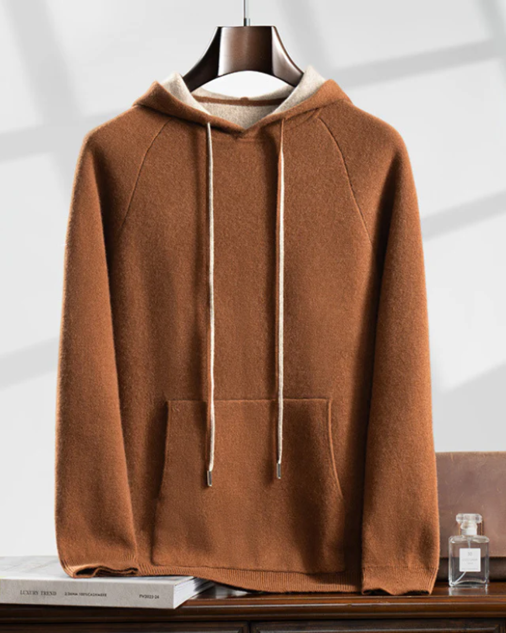 Atlas Cashmere Hoodie